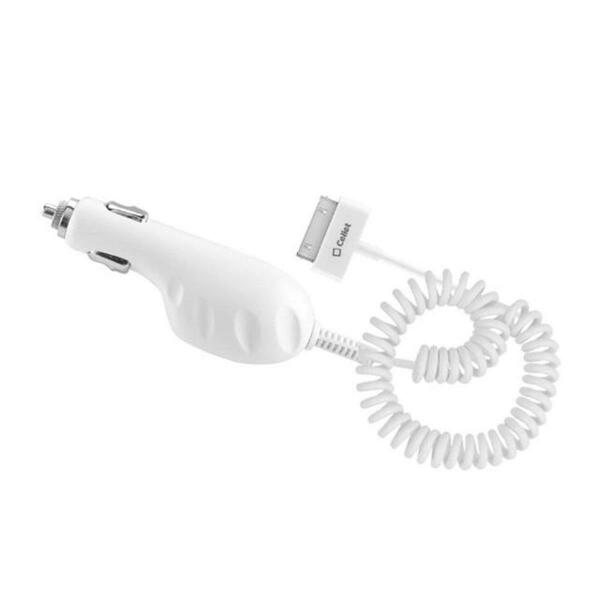 Cellet 30 Pin Apple Licensed Premium Car Charger PIPHGW